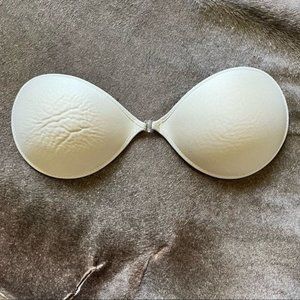 NuBra Clear Lift Push Up Plunge Bra NuBra